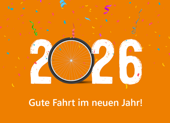 2026: Gute Fahrt im Neuen Jahr!