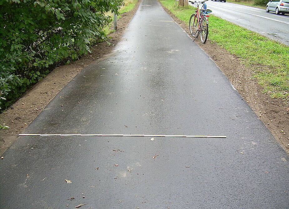 Rettmer außerorts - nur 2,50 Meter Breite Rettmer außerorts - nur 2,50 Meter Breite