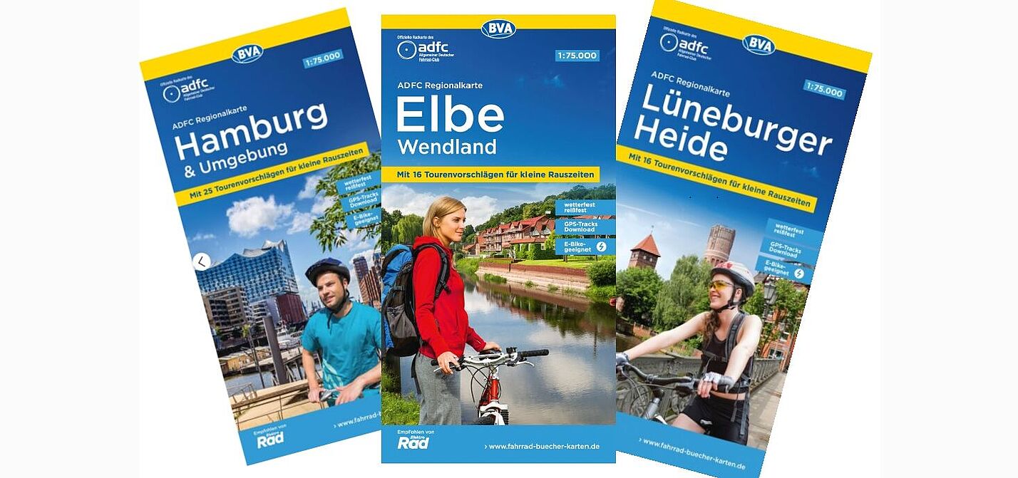 Aktuelle Regionalkarten