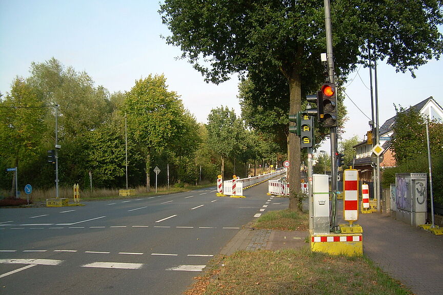 Baustelle in Rettmer Baustelle in Rettmer
