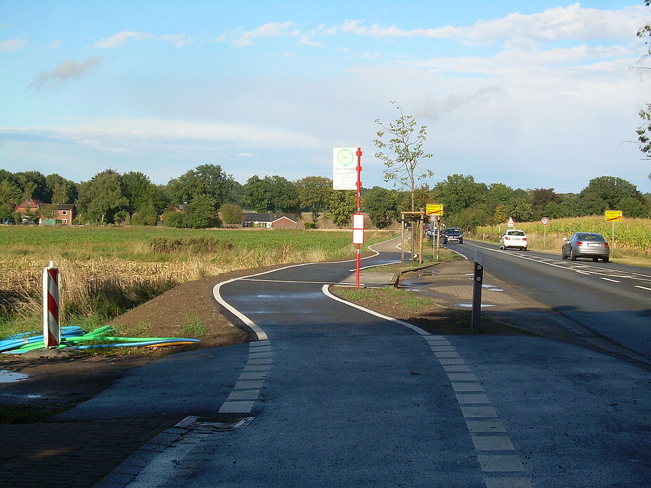 Erbstorfer Landstraße Ortsausgang