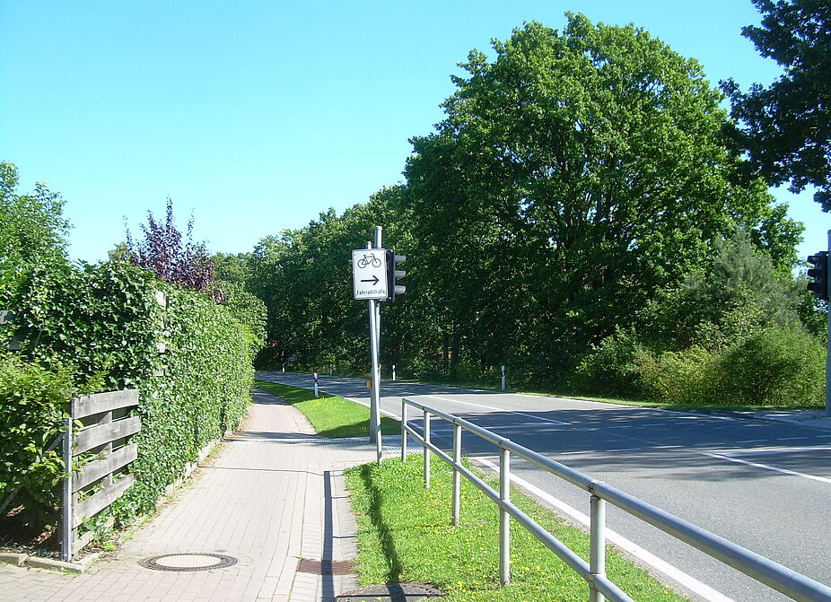 Schwachpunkt Ortsdurchfahrt L 216 Schwachpunkt Ortsdurchfahrt L 216