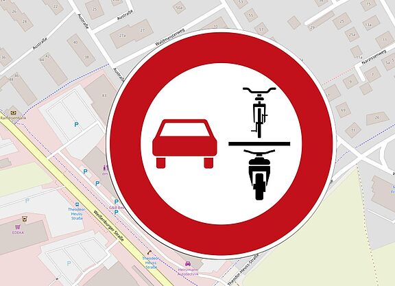 Überholverbot einspuriger Fahrzeuge
