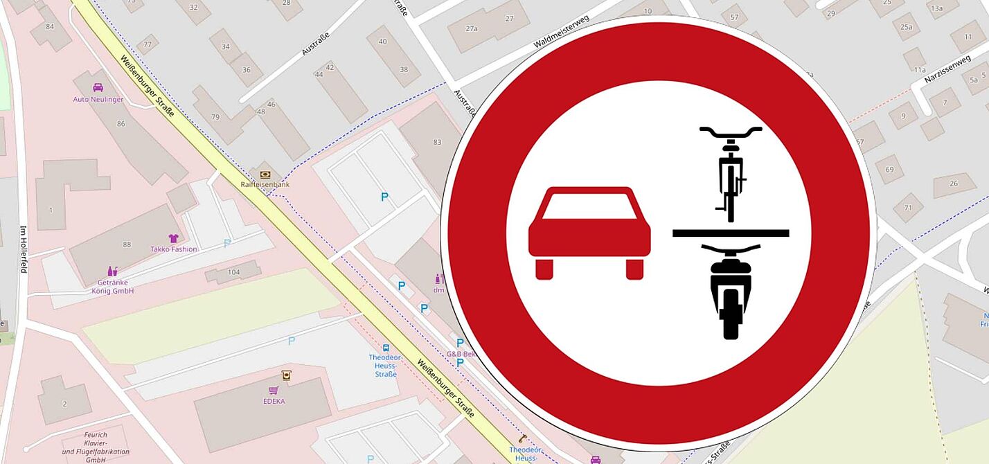 Überholverbot einspuriger Fahrzeuge Überholverbot einspuriger Fahrzeuge