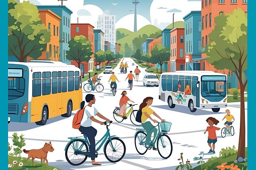 Fuß- und Radverkehr im Nachhaltigen Urbanen Mobilitätsplan Fuß- und Radverkehr im Nachhaltigen Urbanen Mobilitätsplan