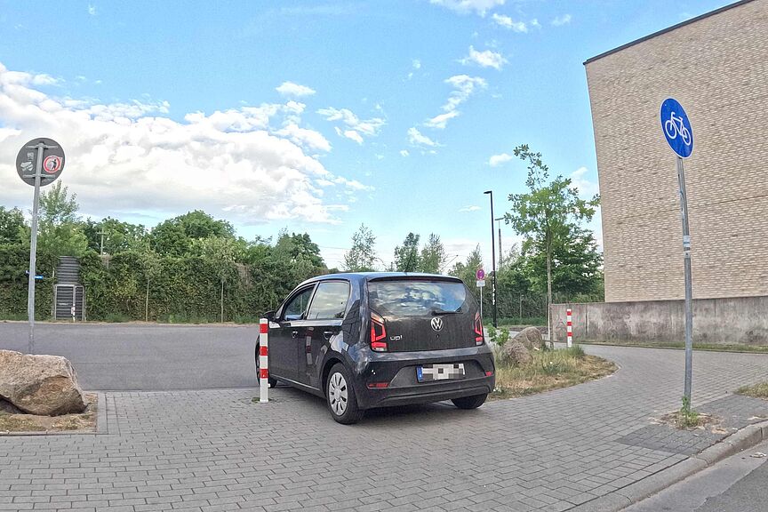 An der Wittenberger Bahn An der Wittenberger Bahn