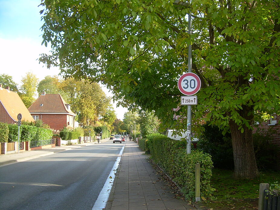 Bei Mönchsgarten / stadteinwärts 3