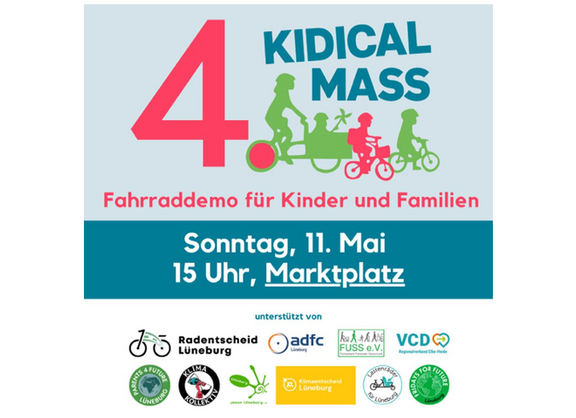 4. Lüneburger Kidical Mass