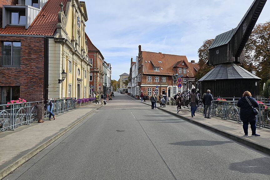 Ilmenaubrücke Lünertorstraße Ilmenaubrücke Lünertorstraße