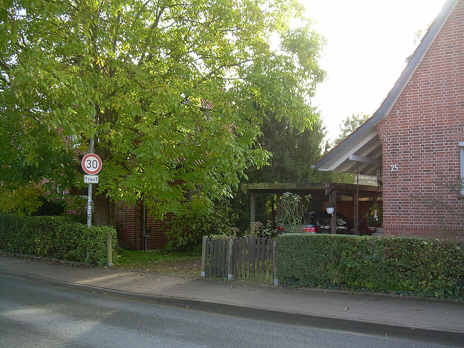 Bei Mönchsgarten / stadteinwärts 2