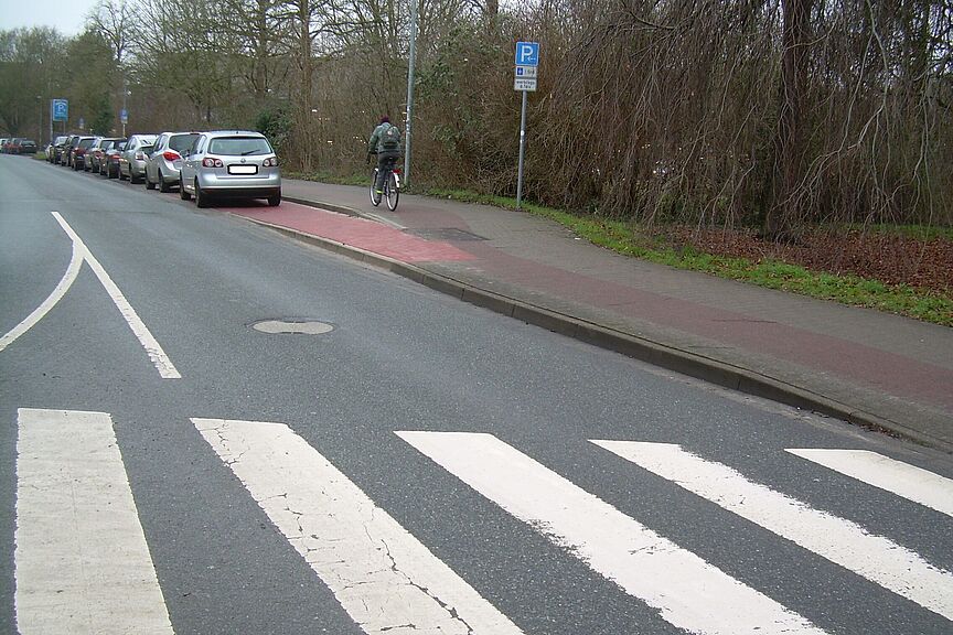 Parkende Autofahrer sehen rot... Parkende Autofahrer sehen rot...