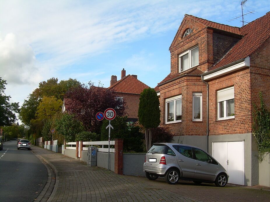 Bei Mönchsgarten / stadtauswärts 2