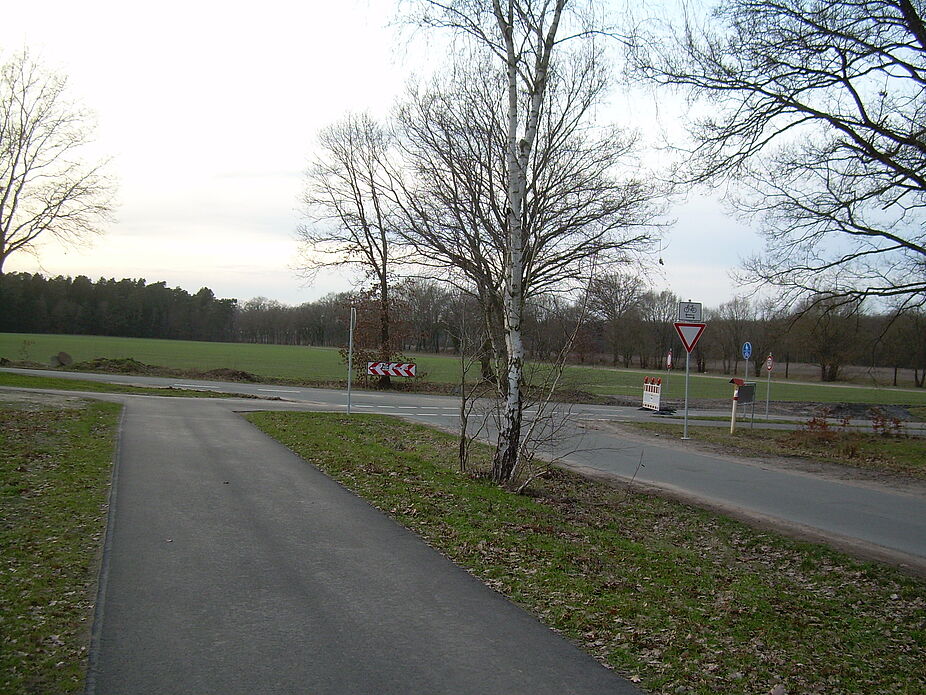 Vorfahrt für Radfahrer
