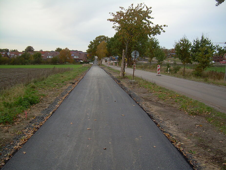 Radweg Oedeme-Reppenstedt