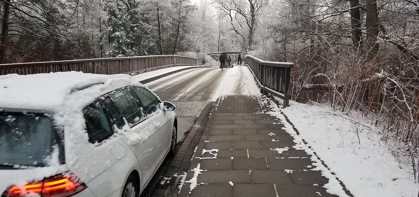 Amselbrücke in Lüneburg