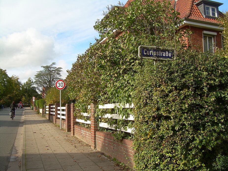Bei Mönchsgarten / stadtauswärts 4