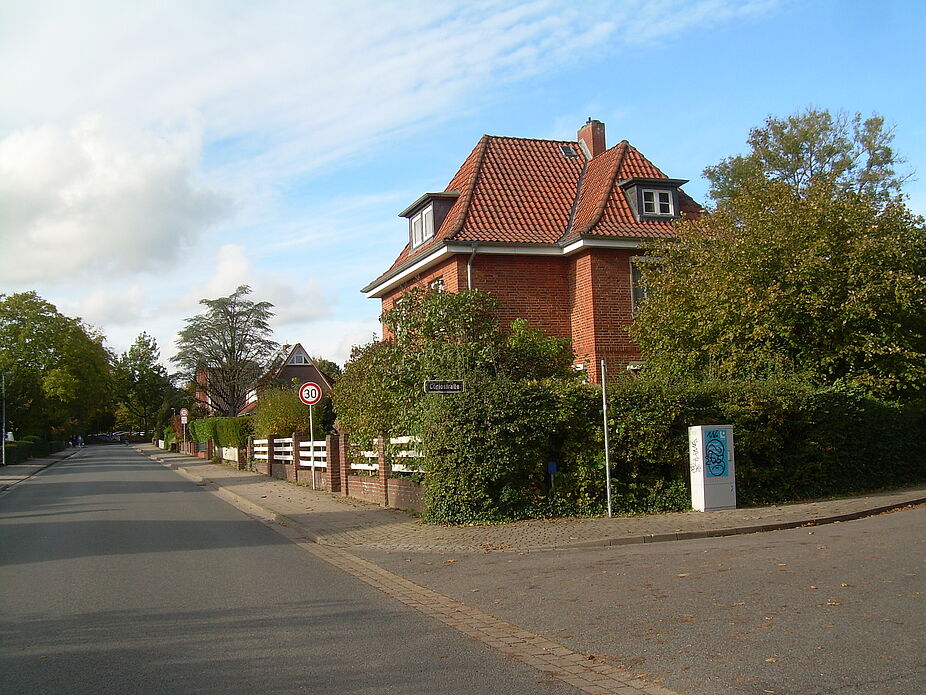 Bei Mönchsgarten / stadtauswärts 3