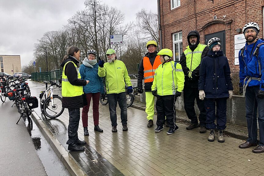 Verkehrspolitische Radtour Verkehrspolitische Radtour