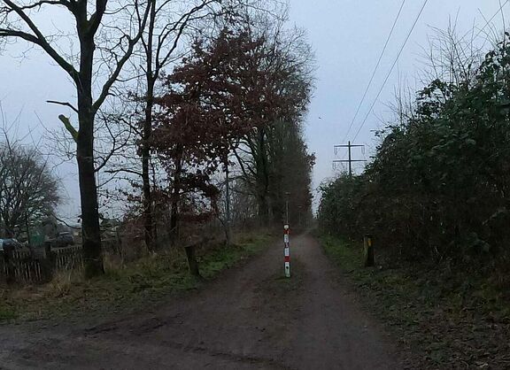 Radweg "An der Buchholzer Bahn"