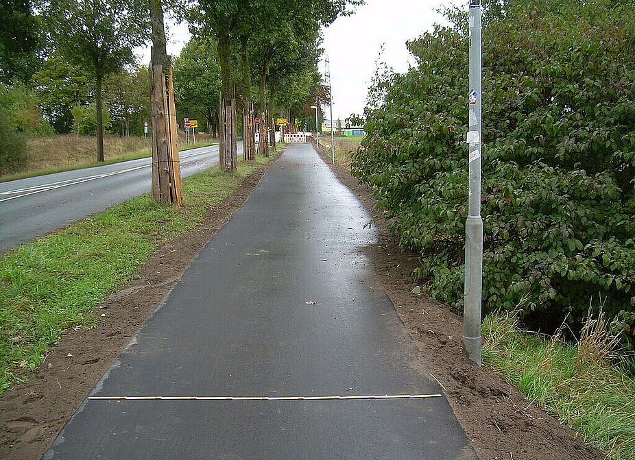 Rettmer Ortslage - nur 2 Meter Breite Rettmer Ortslage