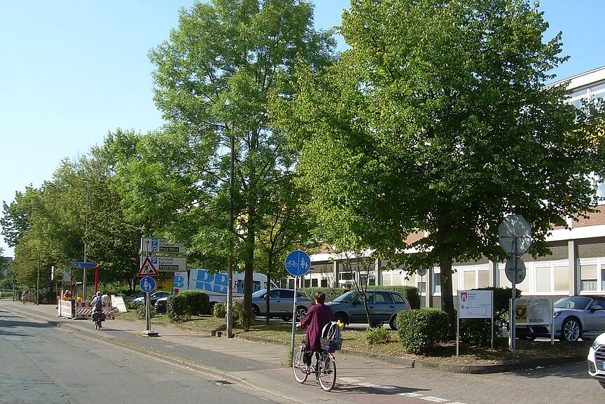 Mangelhafte Verkehrsführung Mangelhafte Verkehrsführung
