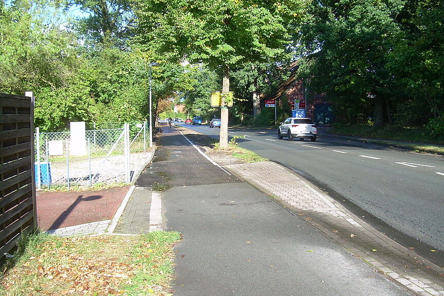 Erbstorfer Landstraße Ortseingang Ebensberg Erbstorfer Landstraße Ortseingang Ebensberg