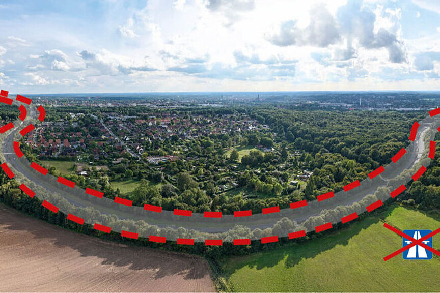 Visualisierung A 39 Visualisierung A 39