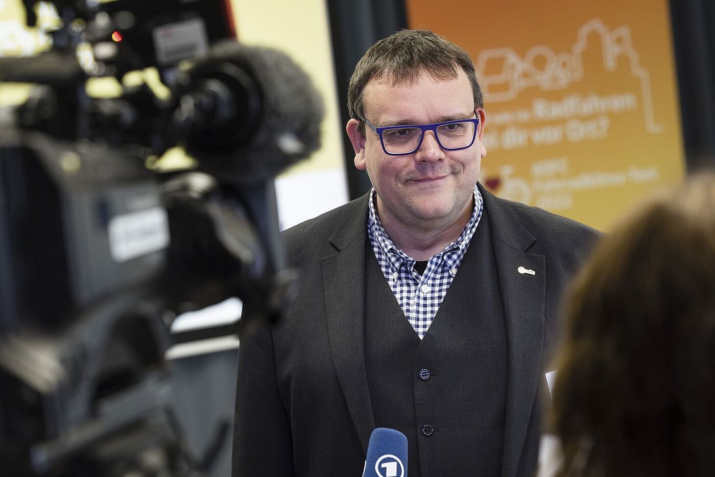 ADFC-Bundesvorstandsmitglied Christoph Schmidt berichtet über die Aufholer-Region Köln-Bonn. ADFC-Bundesvorstandsmitglied Christoph Schmidt berichtet über die Aufholer-Region Köln-Bonn.